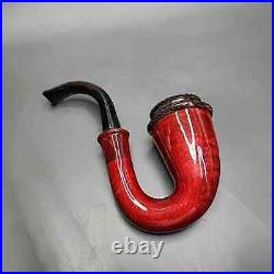 Mutcat Calabash Handmade Tobacco Smoking Pipe, New