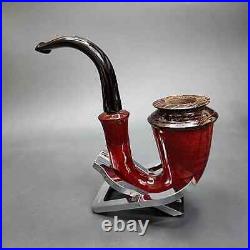 Mutcat Calabash Handmade Tobacco Smoking Pipe, New