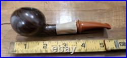 Mutcat Pipes Bent Author Apple NEW Tobacco Pipe Not An Estate Pipe