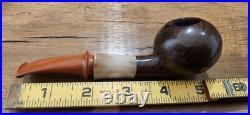 Mutcat Pipes Bent Author Apple NEW Tobacco Pipe Not An Estate Pipe