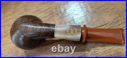 Mutcat Pipes Bent Author Apple NEW Tobacco Pipe Not An Estate Pipe