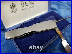 NEVER USED WILKINSON SWORD Smoking KNIFE Pipe Tool Stainless Sheffield England