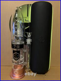 NEW 16 Caliber Glass Water Pipe USA Made Hookah Tall Thick Heavy Sturdy COPPER