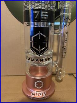 NEW 16 Caliber Glass Water Pipe USA Made Hookah Tall Thick Heavy Sturdy COPPER