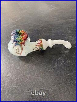 NEW 5 Inch Sherlock Tobacco Smoking Herb Glass Pipe Bowl
