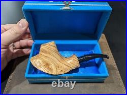 NEW! Arkhaos Olivewood Volcano Tobacco Smoking Pipe