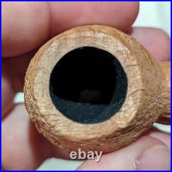 NEW Benjamin Westerheide Natural Reverse Calabash Bee Shape Tobacco Smoking Pipe