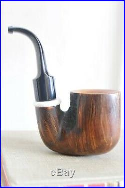 NEW Briar Tobacco Pipe Large Oom Paul Pipe Handmade GLADSTONE PIPES