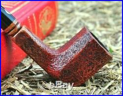 NEW Mastro De Paja CLASSICA Briar Tobacco Pipe Gorgeous Straight 8 Panel Blast