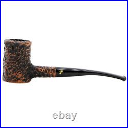 NEW Peterson Pipes Aran Rusticated 701 Poker Sitting Tobacco Pipe, 3mm Fishtail