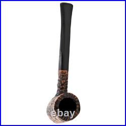 NEW Peterson Pipes Aran Rusticated 701 Poker Sitting Tobacco Pipe, 3mm Fishtail