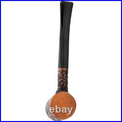 NEW Peterson Pipes Aran Rusticated 701 Poker Sitting Tobacco Pipe, 3mm Fishtail