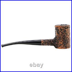 NEW Peterson Pipes Aran Rusticated 701 Poker Sitting Tobacco Pipe, 3mm Fishtail