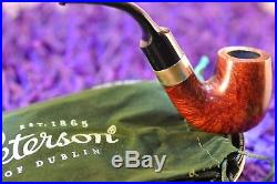 NEW Peterson X220 Tobacco Smoking Pipe Fathers Day 2014 Edition