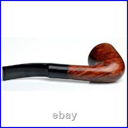 NEW Pipa Smoking pipe PFEIFE Dunhill Bent Dublin Amber Root DPA 4214 England