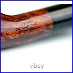NEW Pipa Smoking pipe PFEIFE Dunhill Bent Dublin Amber Root DPA 4214 England