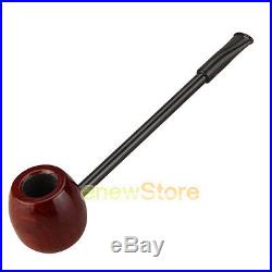 NEW Rosewood Solid Wood Wooden Smoking Pipe Tobacco Cigarettes Cigar Pipes Gift