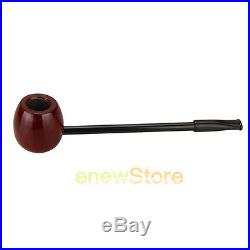 NEW Rosewood Solid Wood Wooden Smoking Pipe Tobacco Cigarettes Cigar Pipes Gift