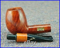 NEW SAVINELLI 2012 COLLECTION Briar Tobacco Pipe in Straight Egg Shape SUPERB