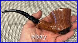 NEW Smoking Pipe Randy Wiley Patina Freehand (Large) 7 1/4