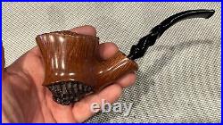 NEW Smoking Pipe Randy Wiley Patina Freehand (Large) 7 1/4