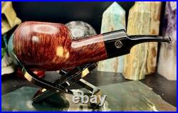 NEW & UNSMOKED. MARK TINSKY 2016 WALNUT Bent Tomato 6? Briar Tobacco Pipe