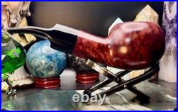 NEW & UNSMOKED. MARK TINSKY 2016 WALNUT Bent Tomato 6? Briar Tobacco Pipe