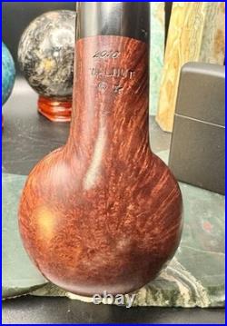 NEW & UNSMOKED. MARK TINSKY 2016 WALNUT Bent Tomato 6? Briar Tobacco Pipe
