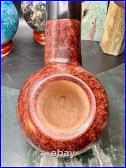 NEW & UNSMOKED. MARK TINSKY 2016 WALNUT Bent Tomato 6? Briar Tobacco Pipe