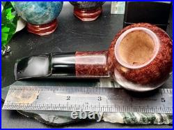 NEW & UNSMOKED. MARK TINSKY 2016 WALNUT Bent Tomato 6? Briar Tobacco Pipe