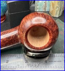 NEW & UNSMOKED. MARK TINSKY 2016 WALNUT Bent Tomato 6? Briar Tobacco Pipe