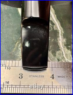 NEW & UNSMOKED. MARK TINSKY 2016 WALNUT Bent Tomato 6? Briar Tobacco Pipe