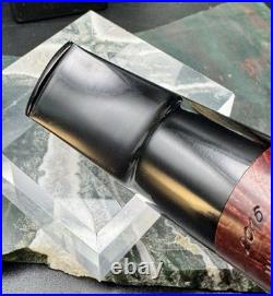 NEW & UNSMOKED. MARK TINSKY 2016 WALNUT Bent Tomato 6? Briar Tobacco Pipe