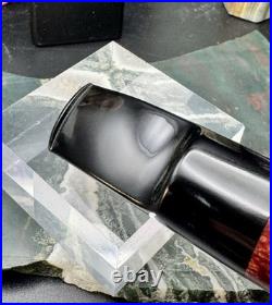 NEW & UNSMOKED. MARK TINSKY 2016 WALNUT Bent Tomato 6? Briar Tobacco Pipe