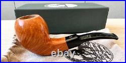 NEW UNSMOKED Ser Jacopo L2, 9mm filter Italy hand made High Briar, smoking Pipe