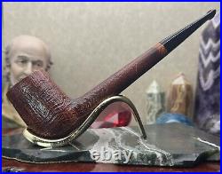 NEW & Unsmoked. Handmade PASCUCCI Canadian SITTER Superior Briar Tobacco Pipe