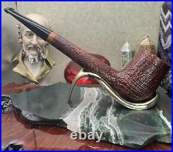 NEW & Unsmoked. Handmade PASCUCCI Canadian SITTER Superior Briar Tobacco Pipe