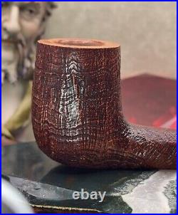 NEW & Unsmoked. Handmade PASCUCCI Canadian SITTER Superior Briar Tobacco Pipe