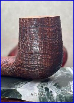 NEW & Unsmoked. Handmade PASCUCCI Canadian SITTER Superior Briar Tobacco Pipe