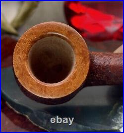 NEW & Unsmoked. Handmade PASCUCCI Canadian SITTER Superior Briar Tobacco Pipe