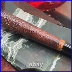 NEW & Unsmoked. Handmade PASCUCCI Canadian SITTER Superior Briar Tobacco Pipe