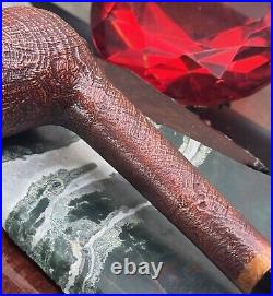 NEW & Unsmoked. Handmade PASCUCCI Canadian SITTER Superior Briar Tobacco Pipe