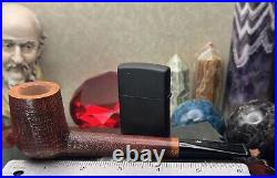 NEW & Unsmoked. Handmade PASCUCCI Canadian SITTER Superior Briar Tobacco Pipe