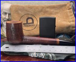 NEW & Unsmoked. Handmade PASCUCCI Canadian SITTER Superior Briar Tobacco Pipe