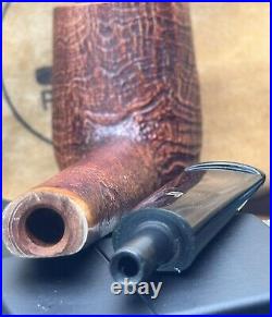NEW & Unsmoked. Handmade PASCUCCI Canadian SITTER Superior Briar Tobacco Pipe