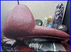 NEW & Unsmoked. LARGE Red Beard Barbarossa BLOCK MEERSCHAUM Tobacco Pipe Turkey