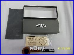 NEW VINTAGE Savinelli VIRGINIA 114 KS Tobacco Pipe with original box, pouch