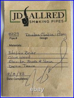 NIB JD Allred Smoking Pipe