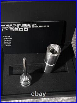 NIB P'3621 Porsche Design Smoking Accessory Aluminum Pipe Tool Pfeifenstopfer