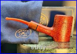 NIB. Unsmoked. VAUEN 5130 LEOPOLD Bent Poker- Sitter (9mm) Tobacco Pipe (DE)